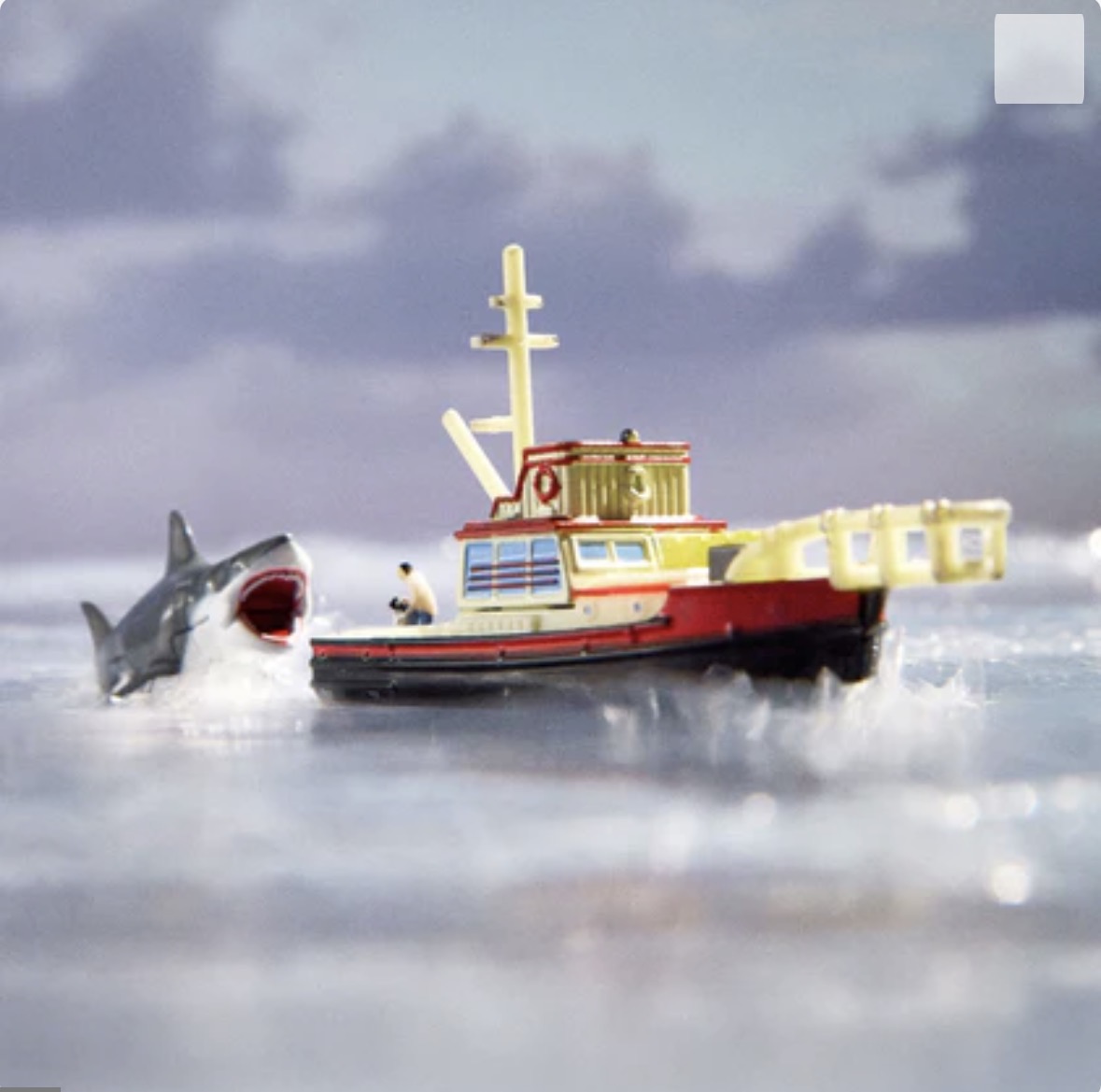 Hot Wheels The Orca 50TH anniversary of jaws 