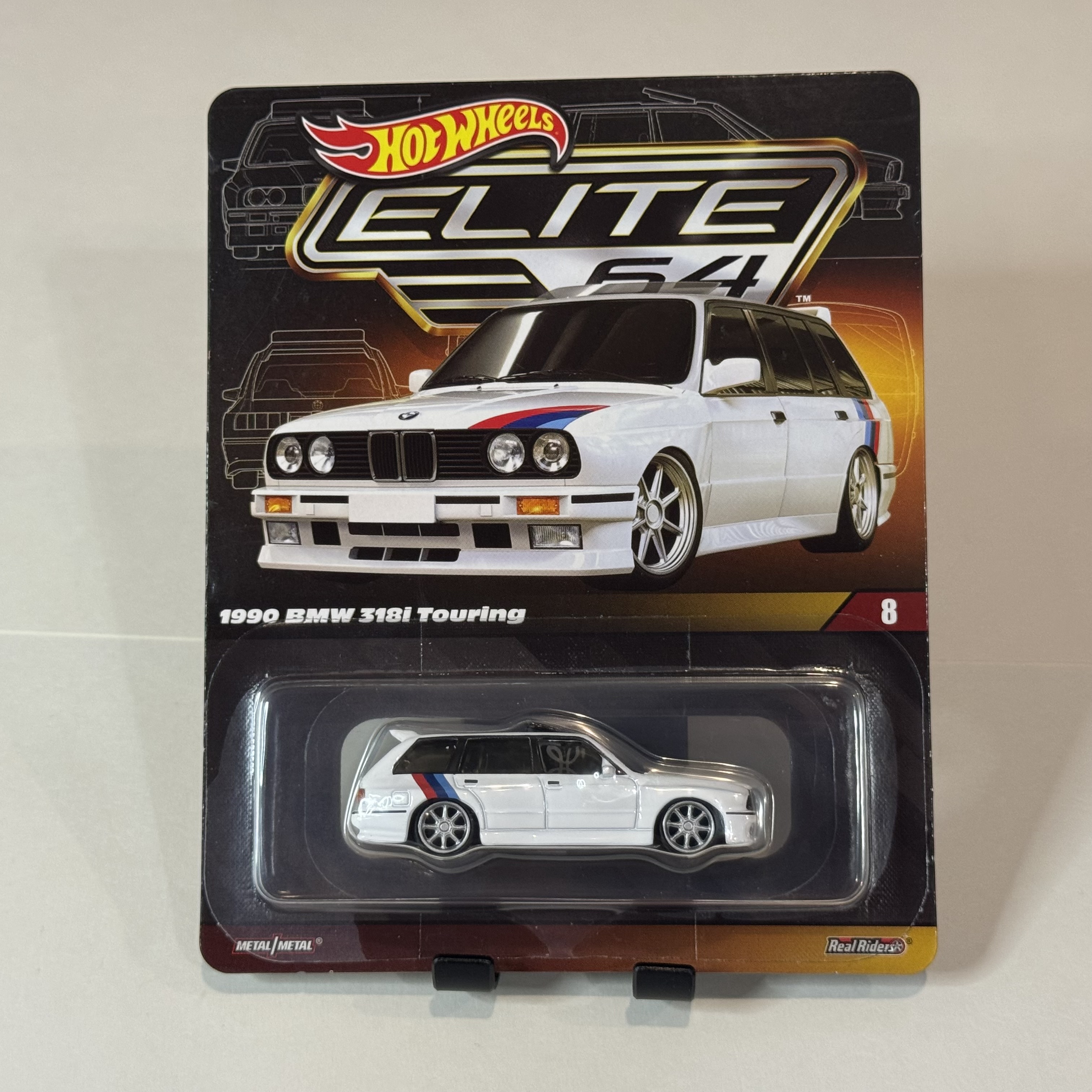 Hot Wheels Elite 64 1990 BMW 318i Touring
