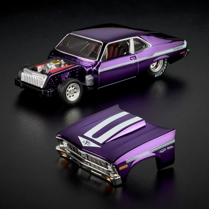 Classic Chevrolet Nova SS Diecast Model