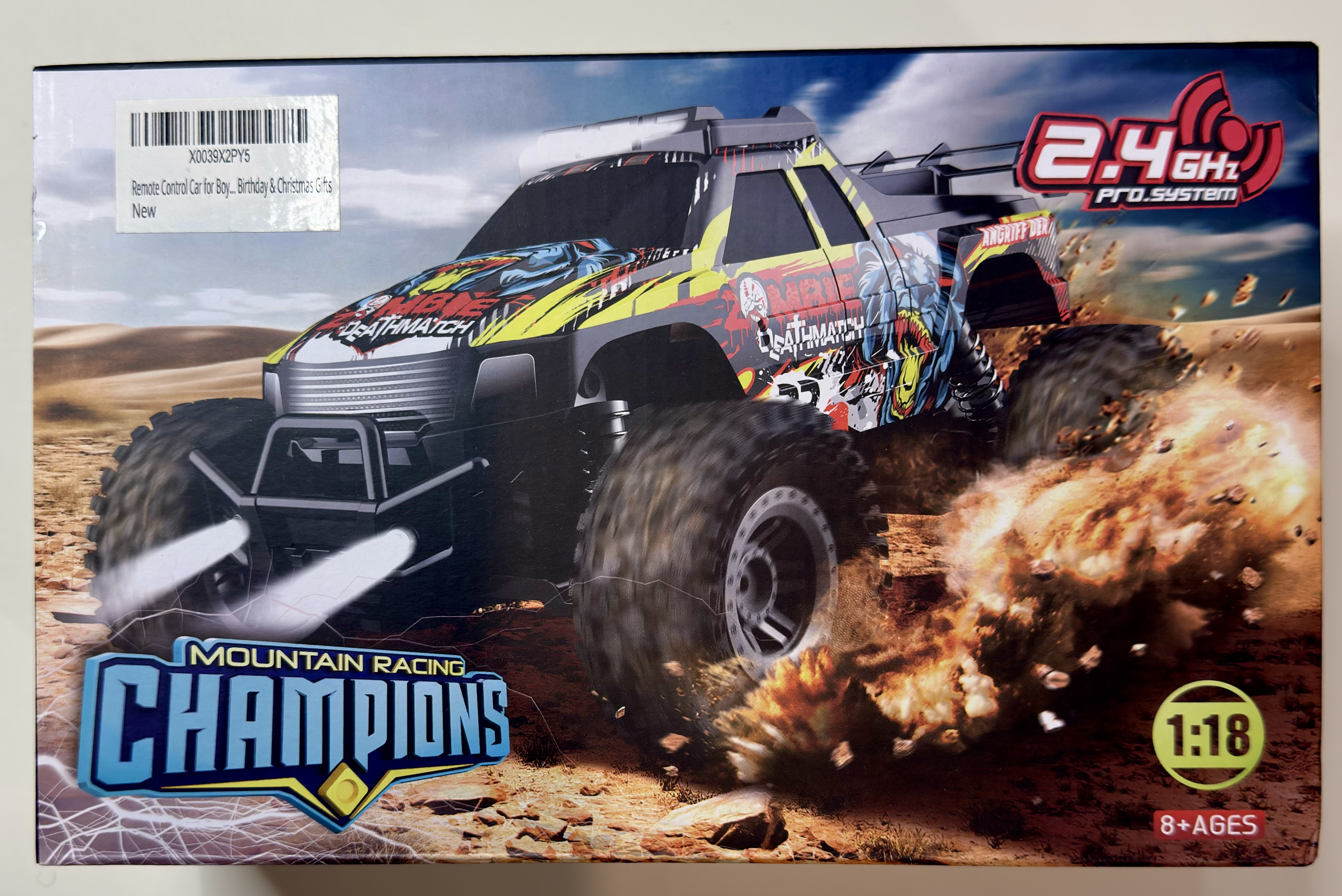 Mountain Racing Champions RC Truck