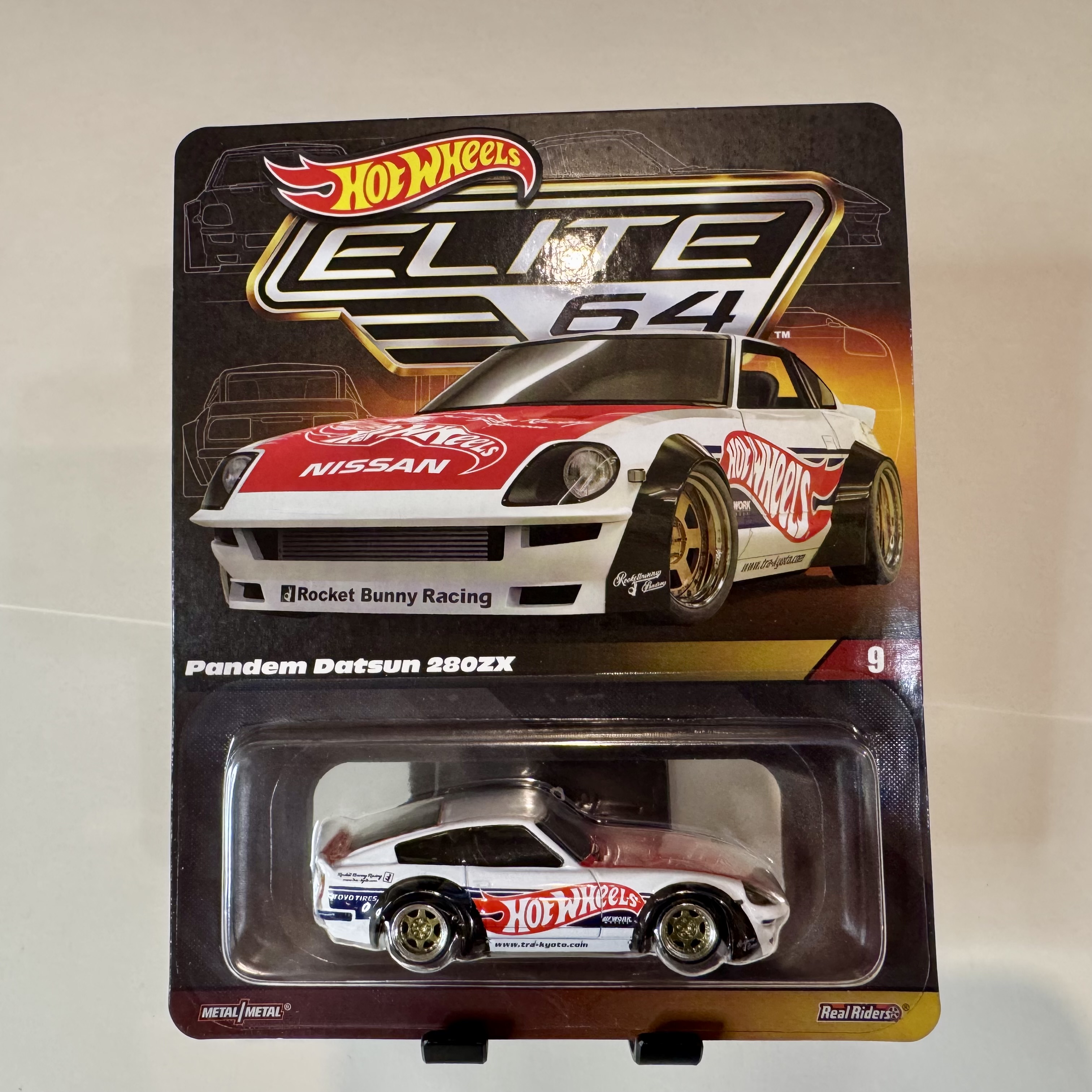 Hot Wheels Elite 64 Pandem Datsun 280ZX