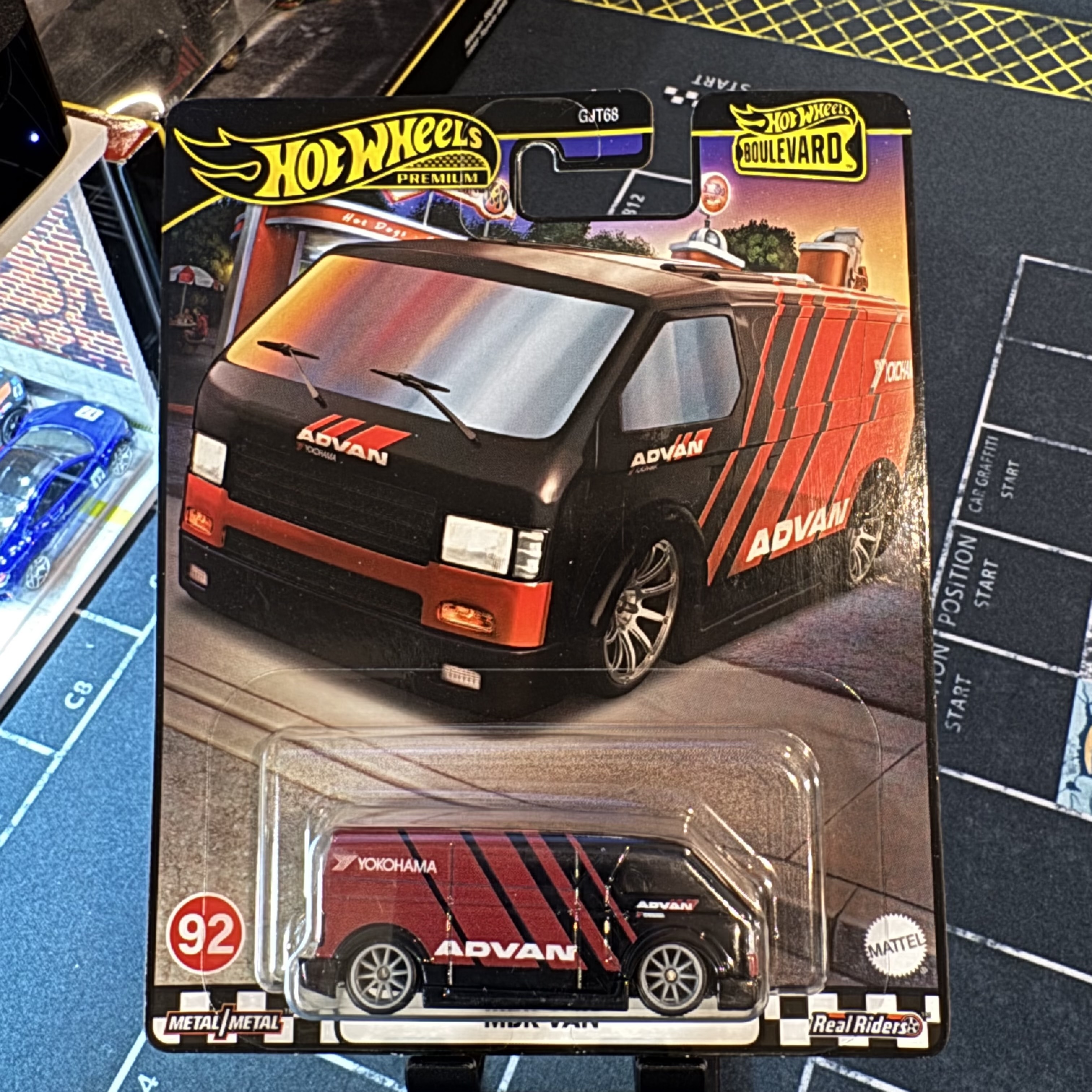 Hot Wheels boulevard #92 MBK Van 