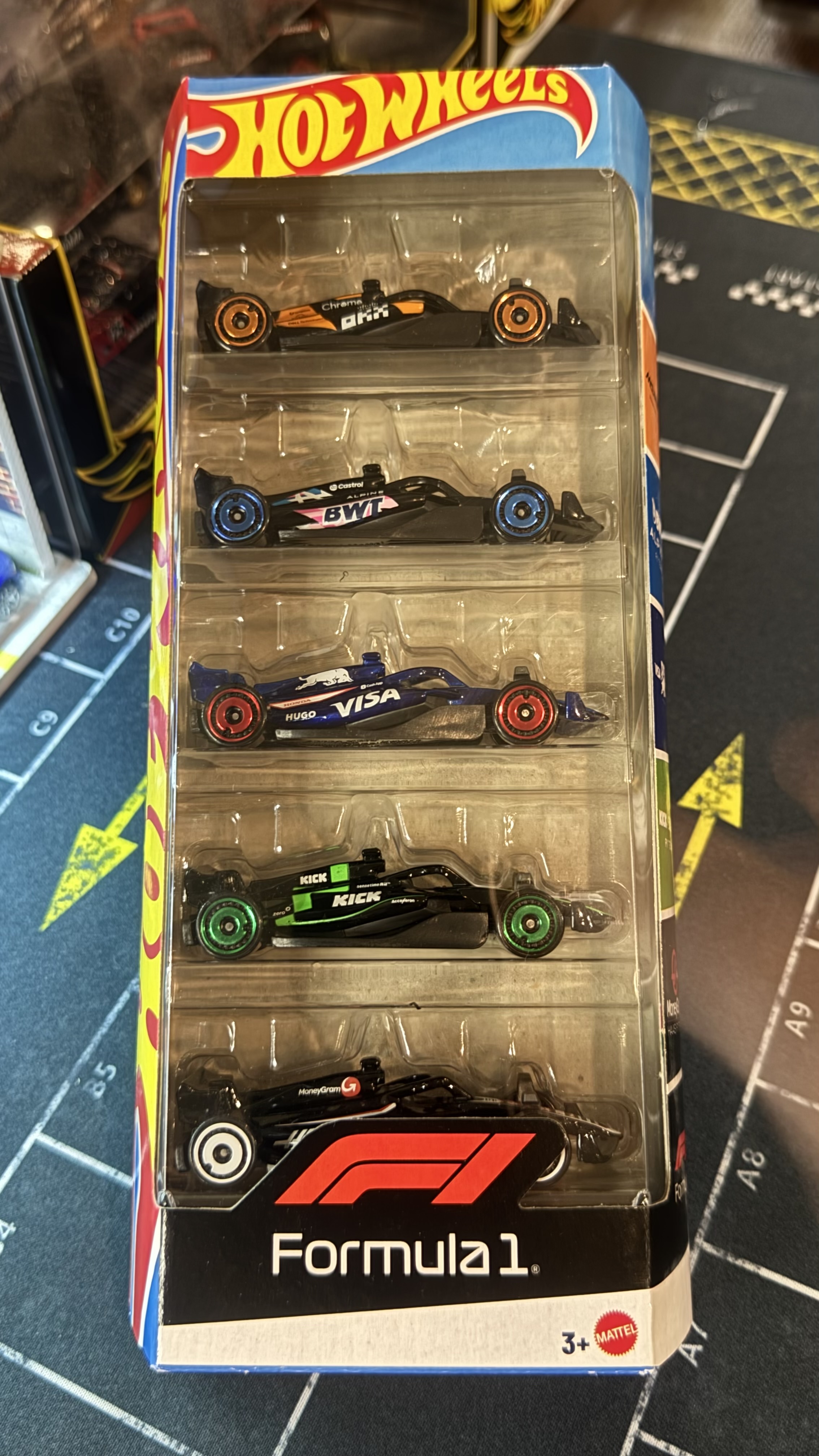Hot Wheels Formula 1 Five pack
