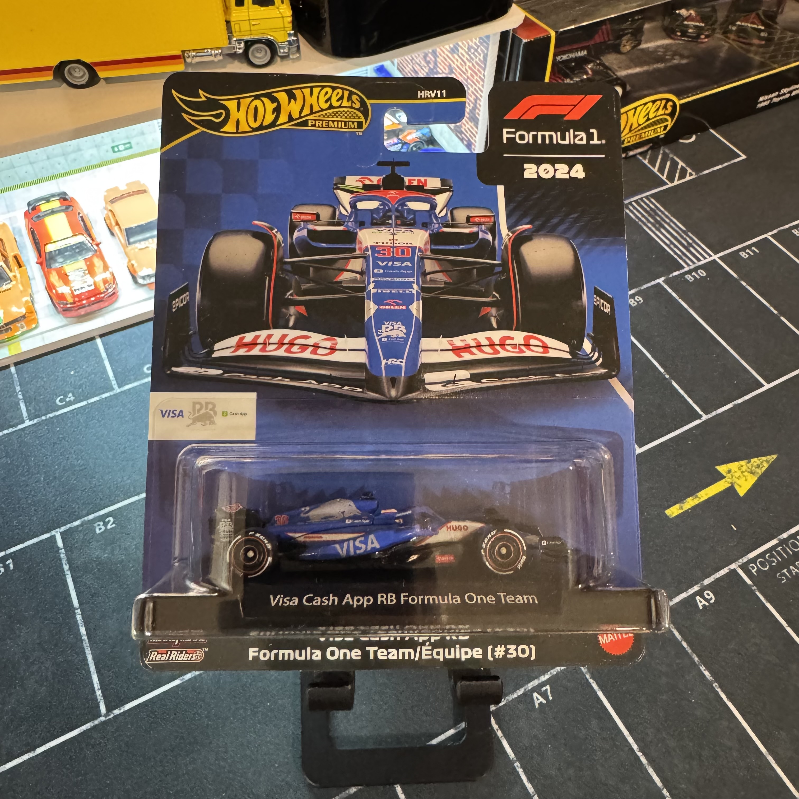 HOT WHEELS F1 #30 LIAM LAWSON F1 CAR