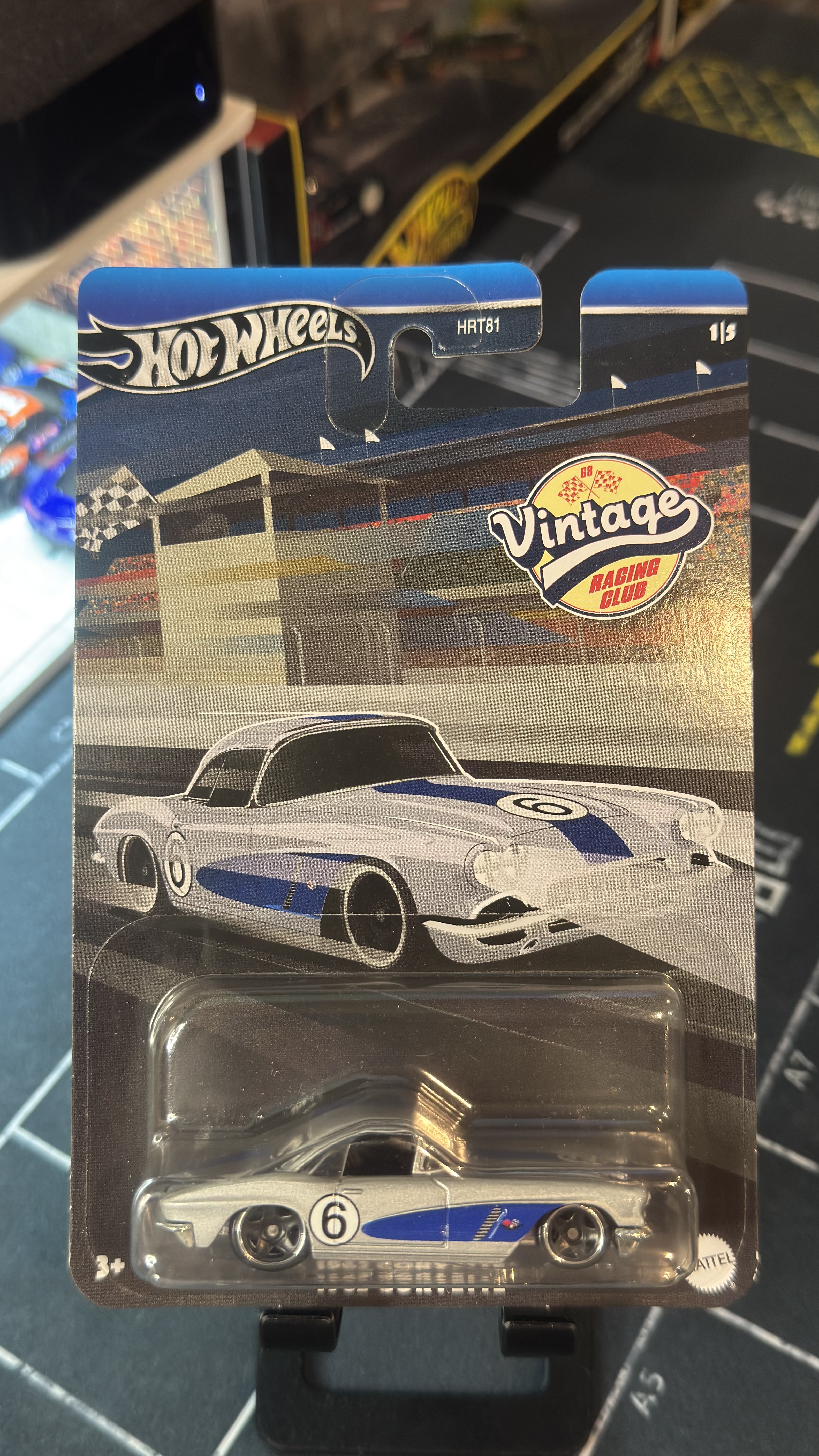 Hot Wheels Vintage Racing Series Corvette