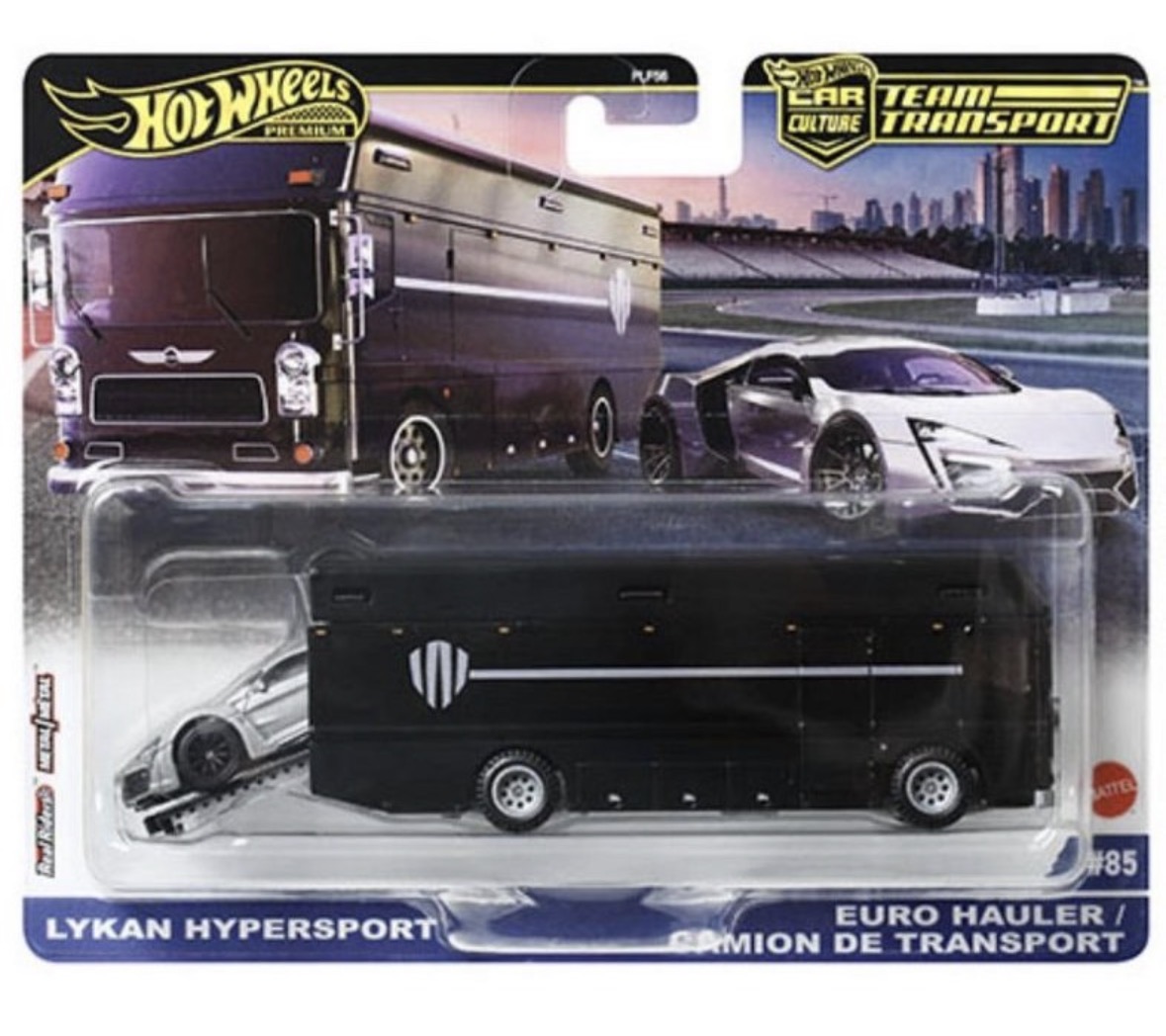 Hot Wheels Lykan Hypersport Euro Hauler