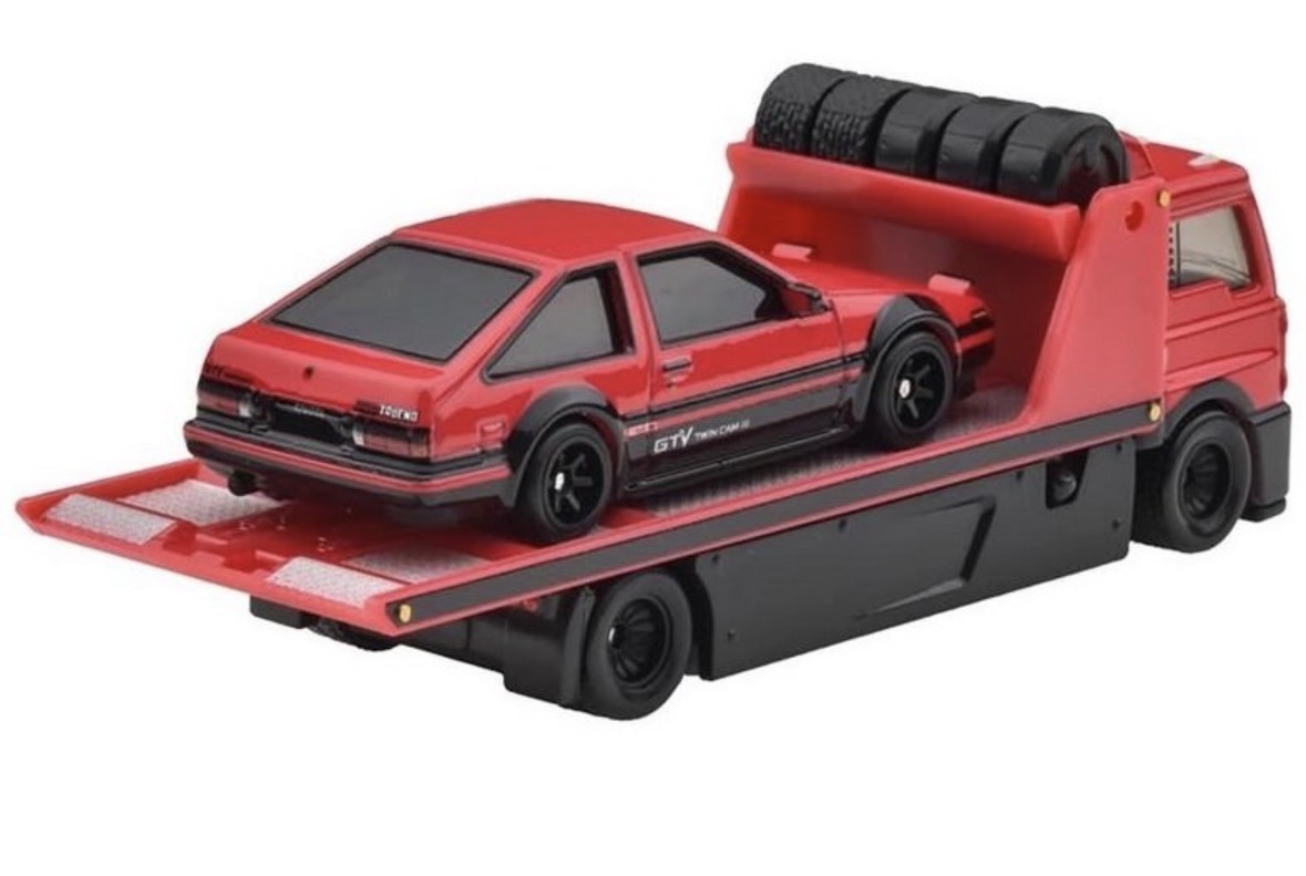 Hot Wheels Toyota AE86 Sprinter Trueno Fleet Street
