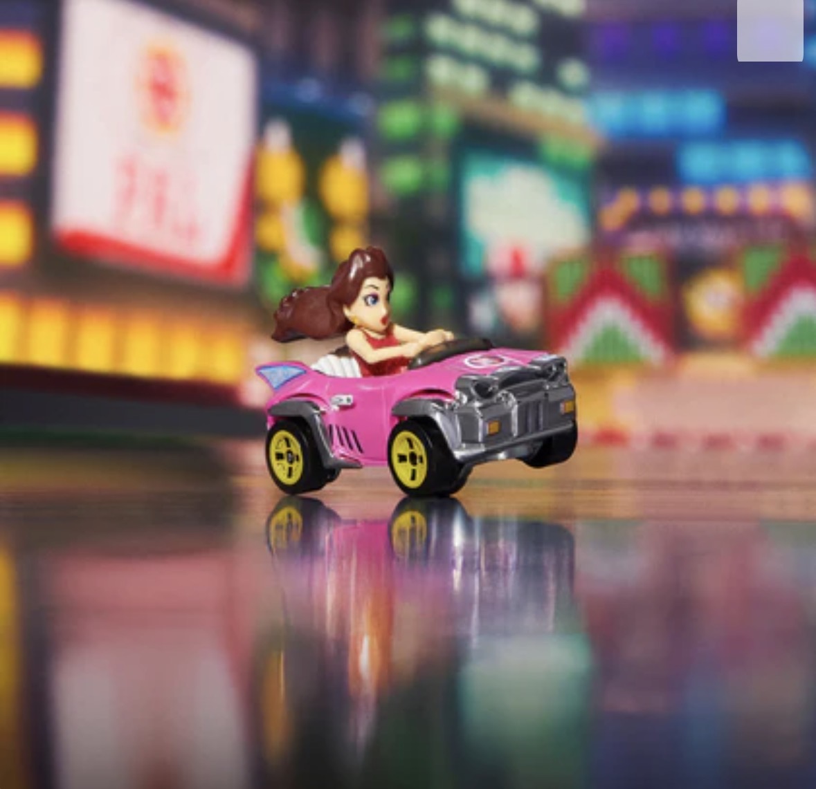 Hot Wheels Mario Kart Pauline Edition