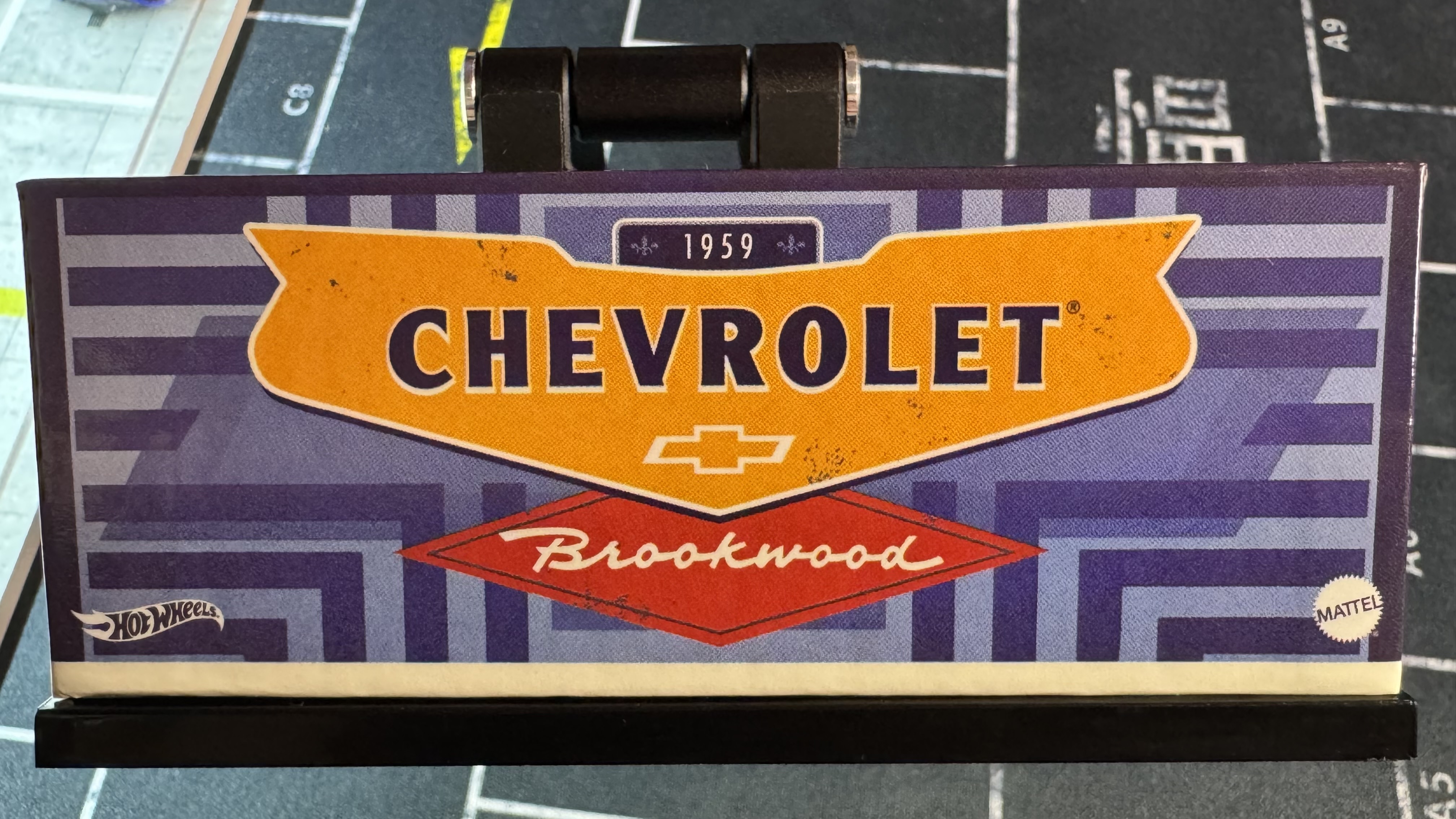 1959 Chevrolet Brookwood Display Sign