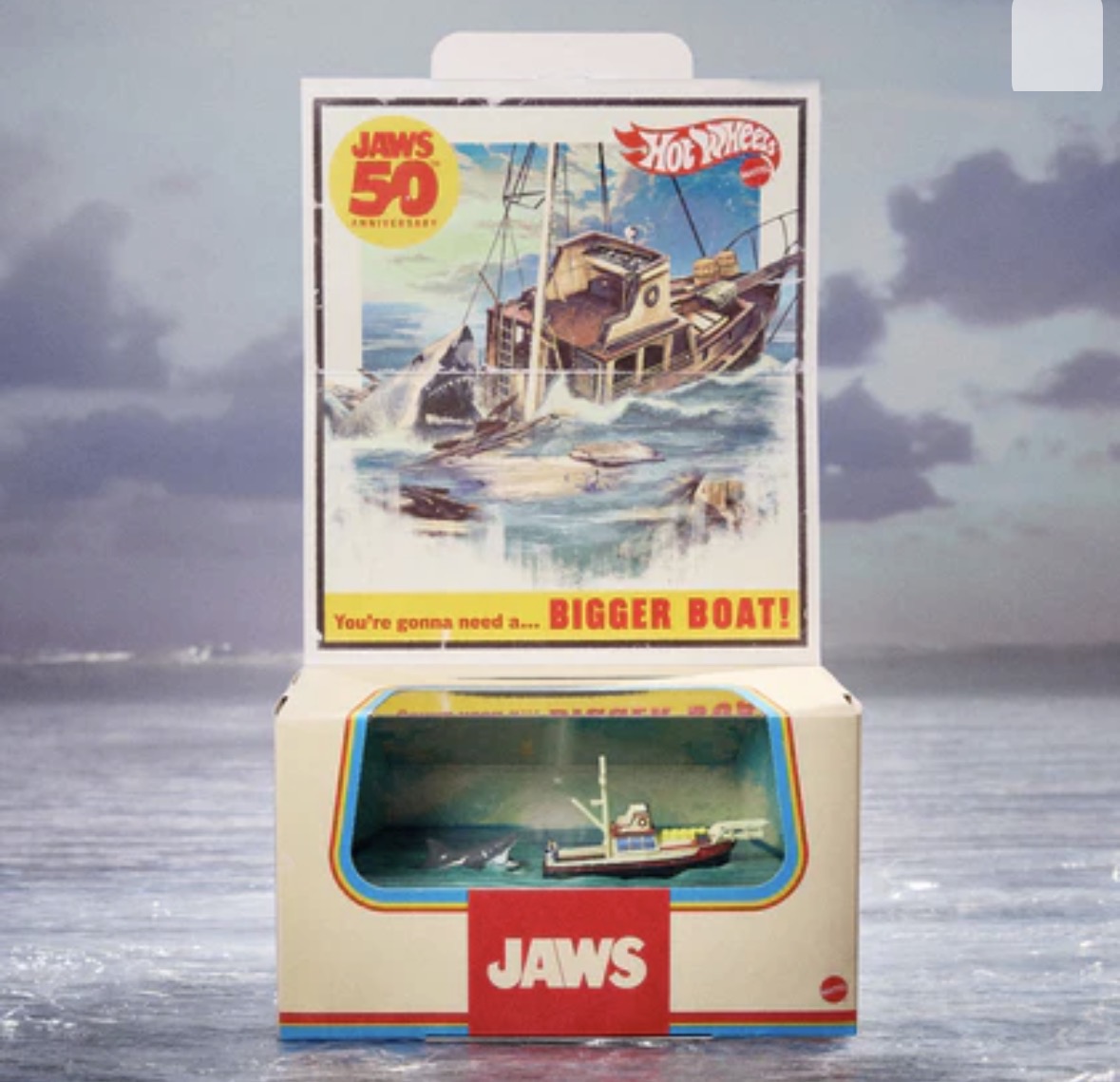 Hot Wheels The Orca 50TH anniversary of jaws 