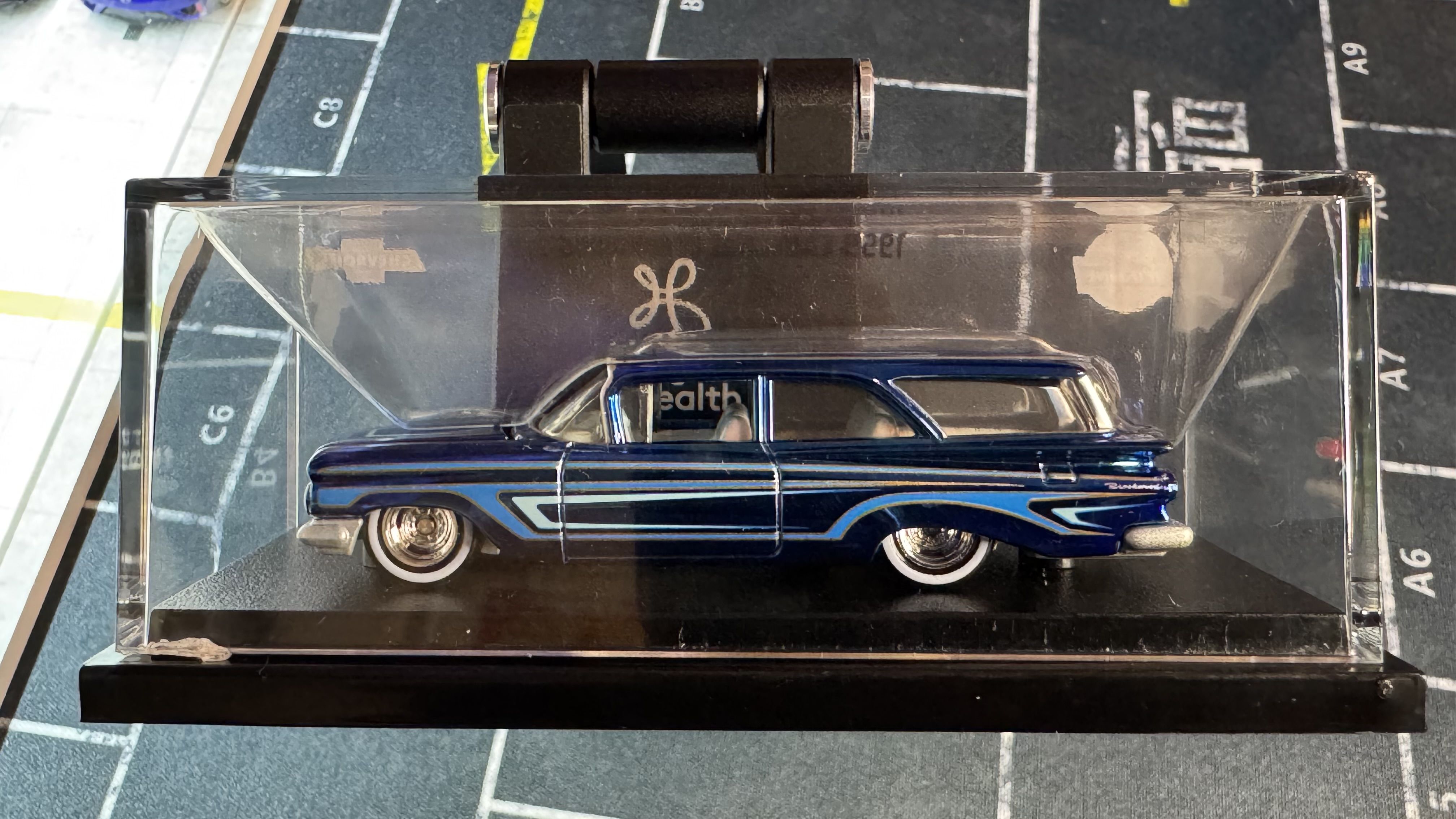 1959 Chevrolet Brookwood Display Sign