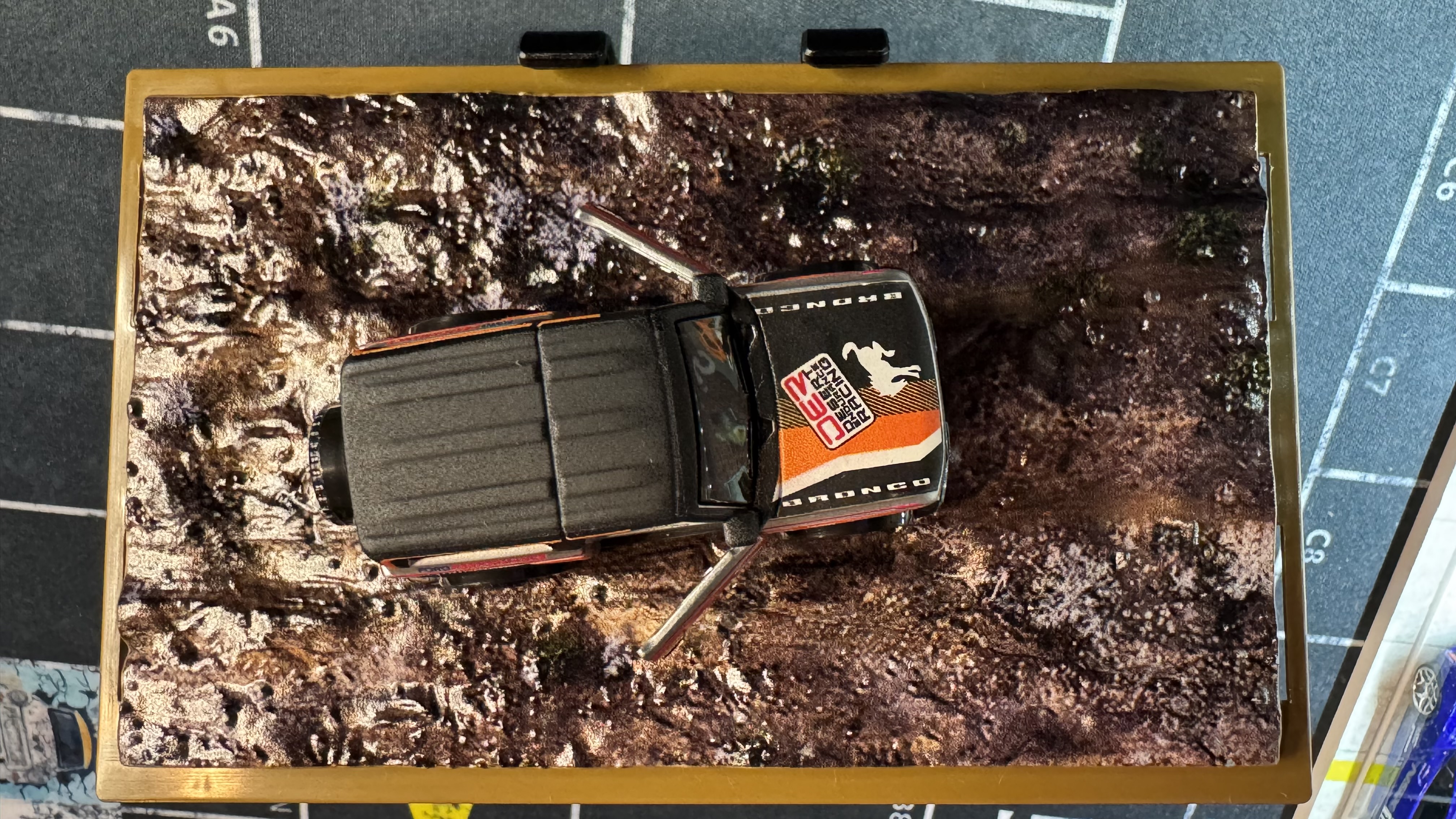 2021 Ford Bronco Diecast Model