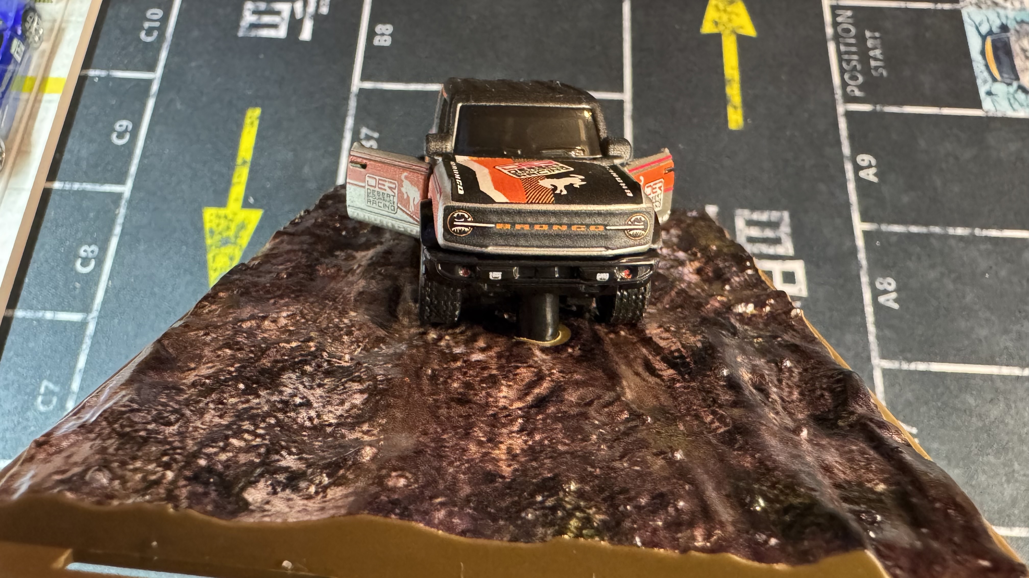 2021 Ford Bronco Diecast Model