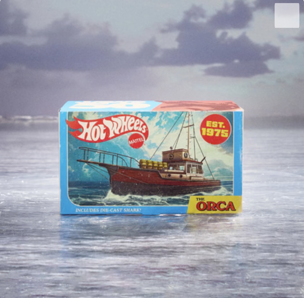 Hot Wheels The Orca 50TH anniversary of jaws