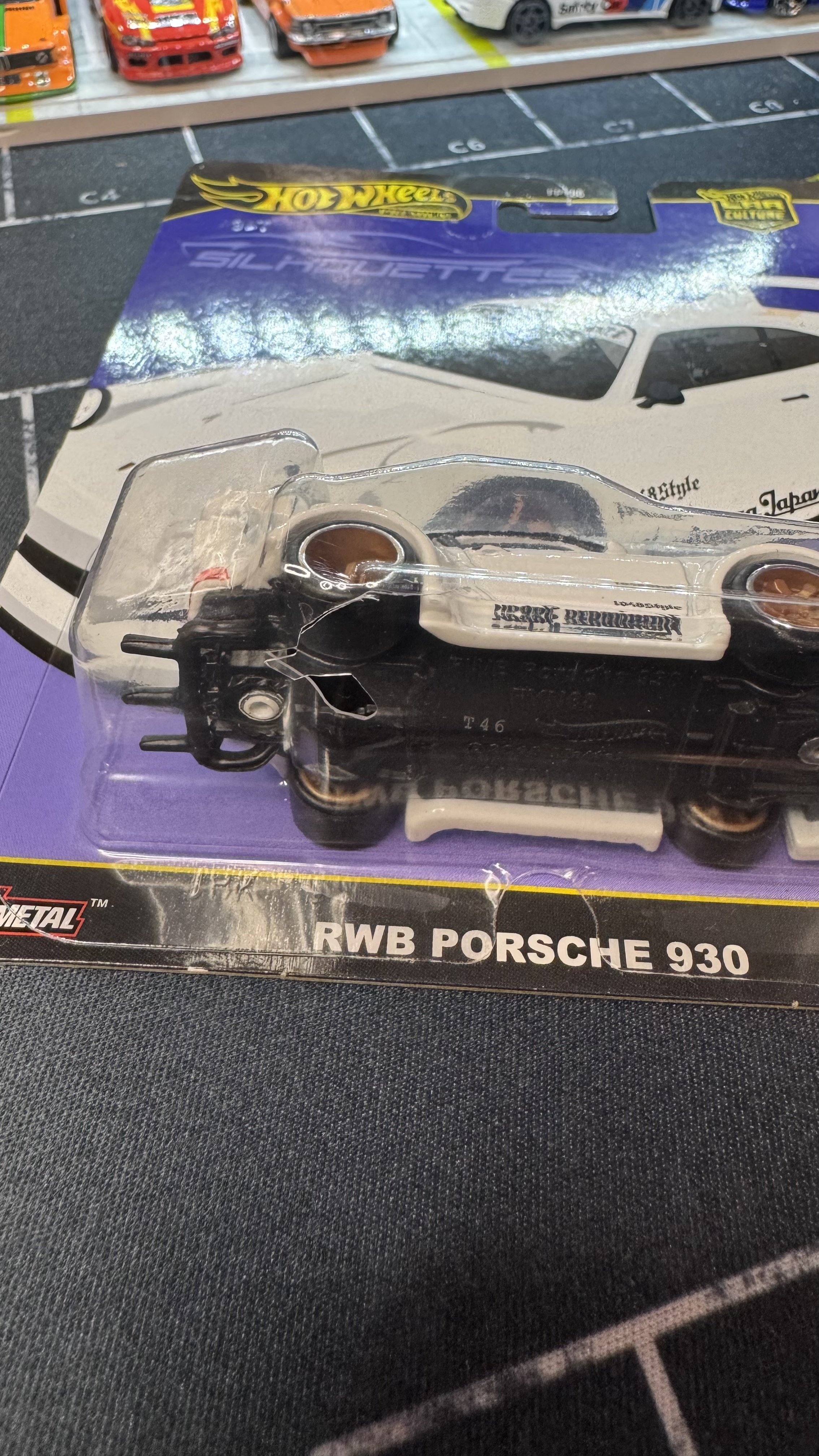 Hot Wheels Car Culture Silhouettes Set