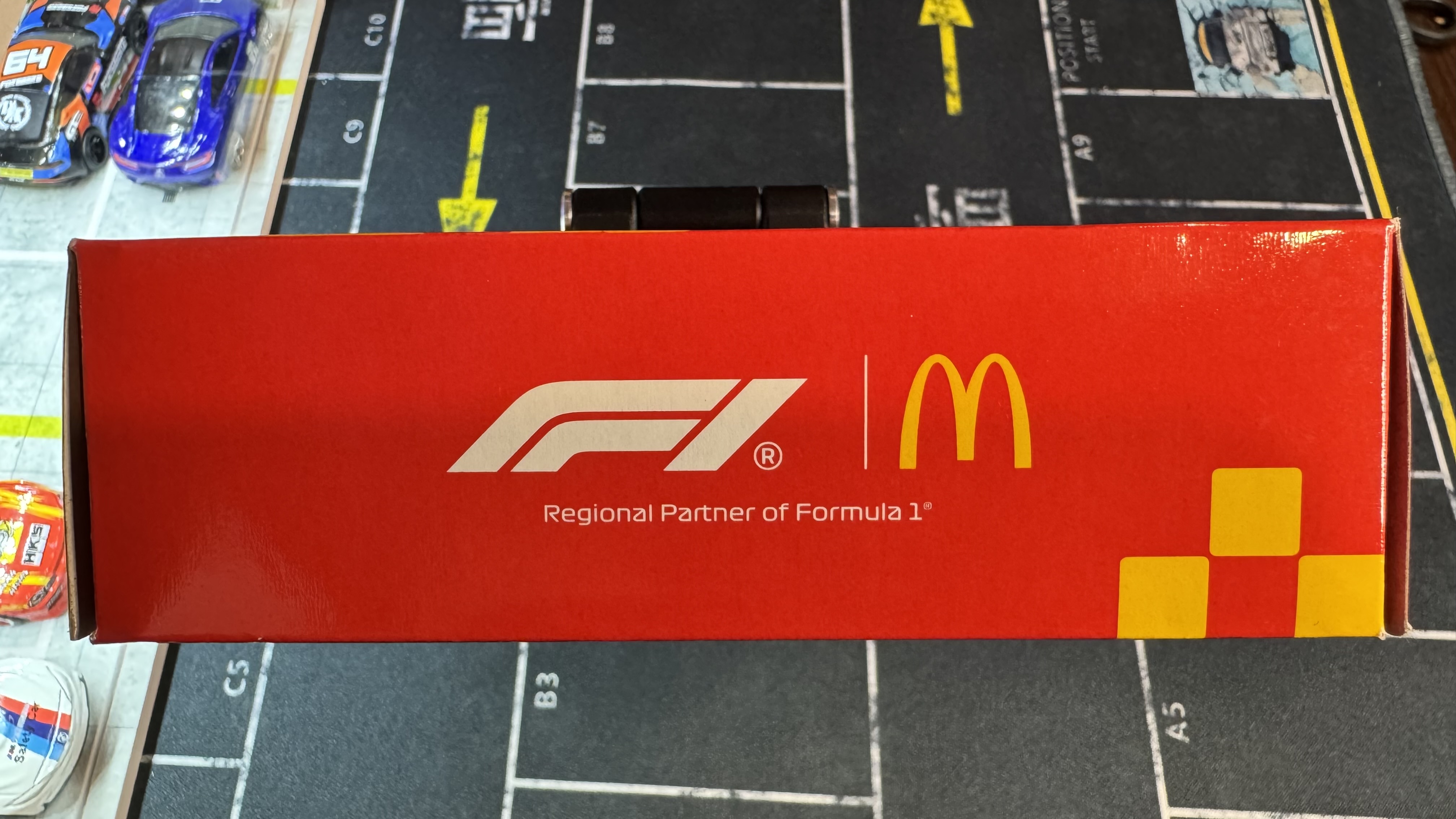 McDonald's F1 Movie Diecast Car 1/43