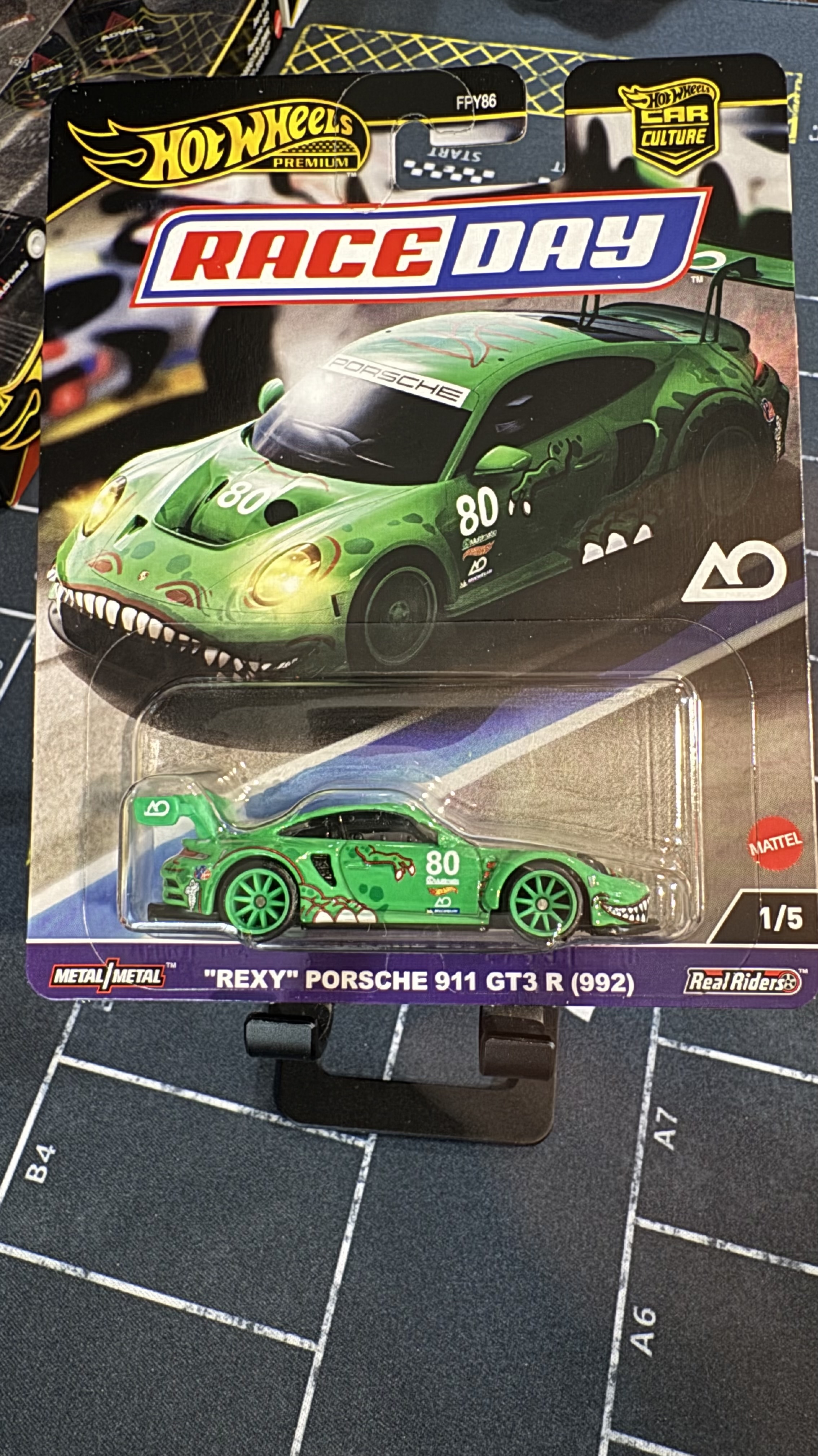 CAR CULTURE RACE DAY REXY PORSCHE 911GT3 R 922