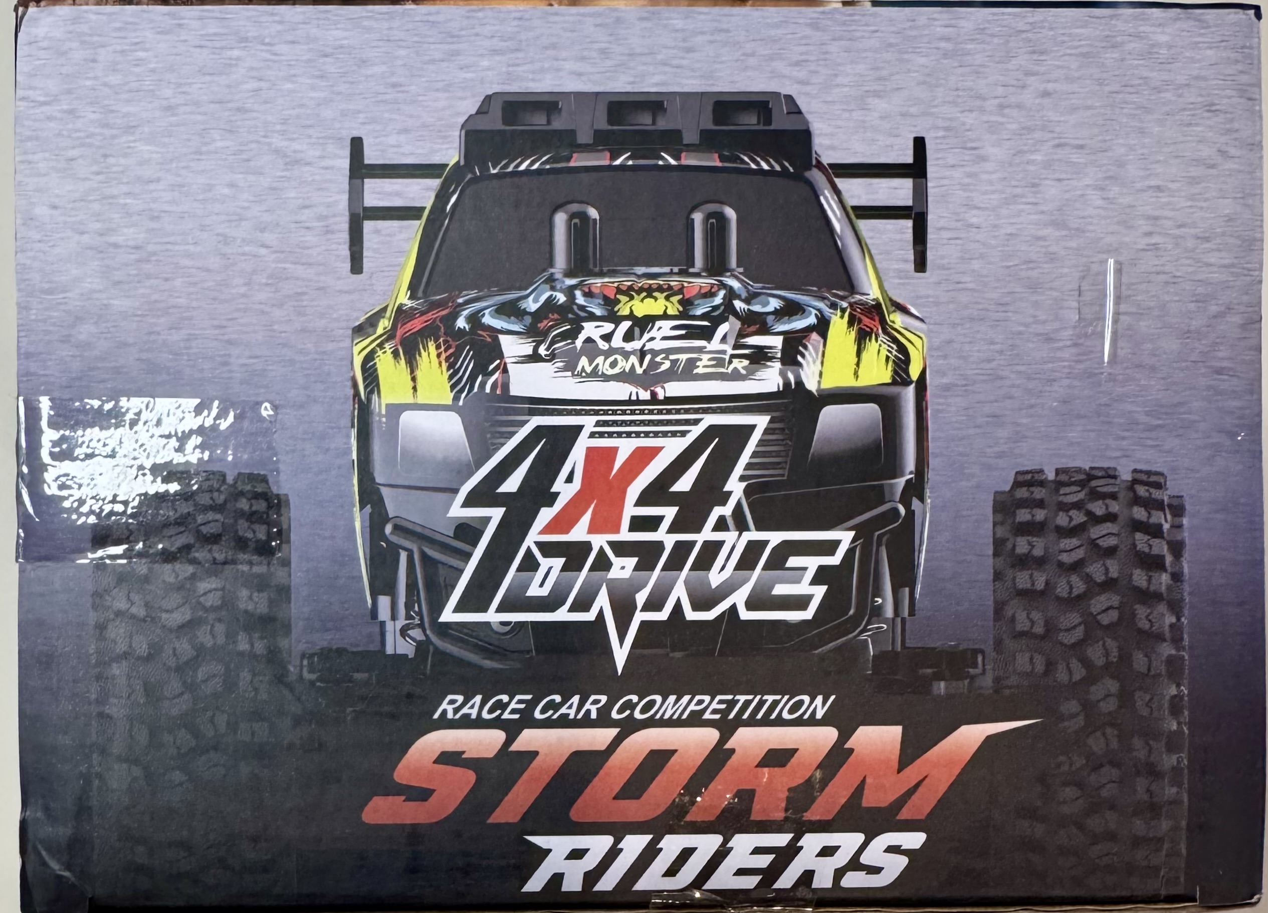 Mountain Racing Champions RC Truck