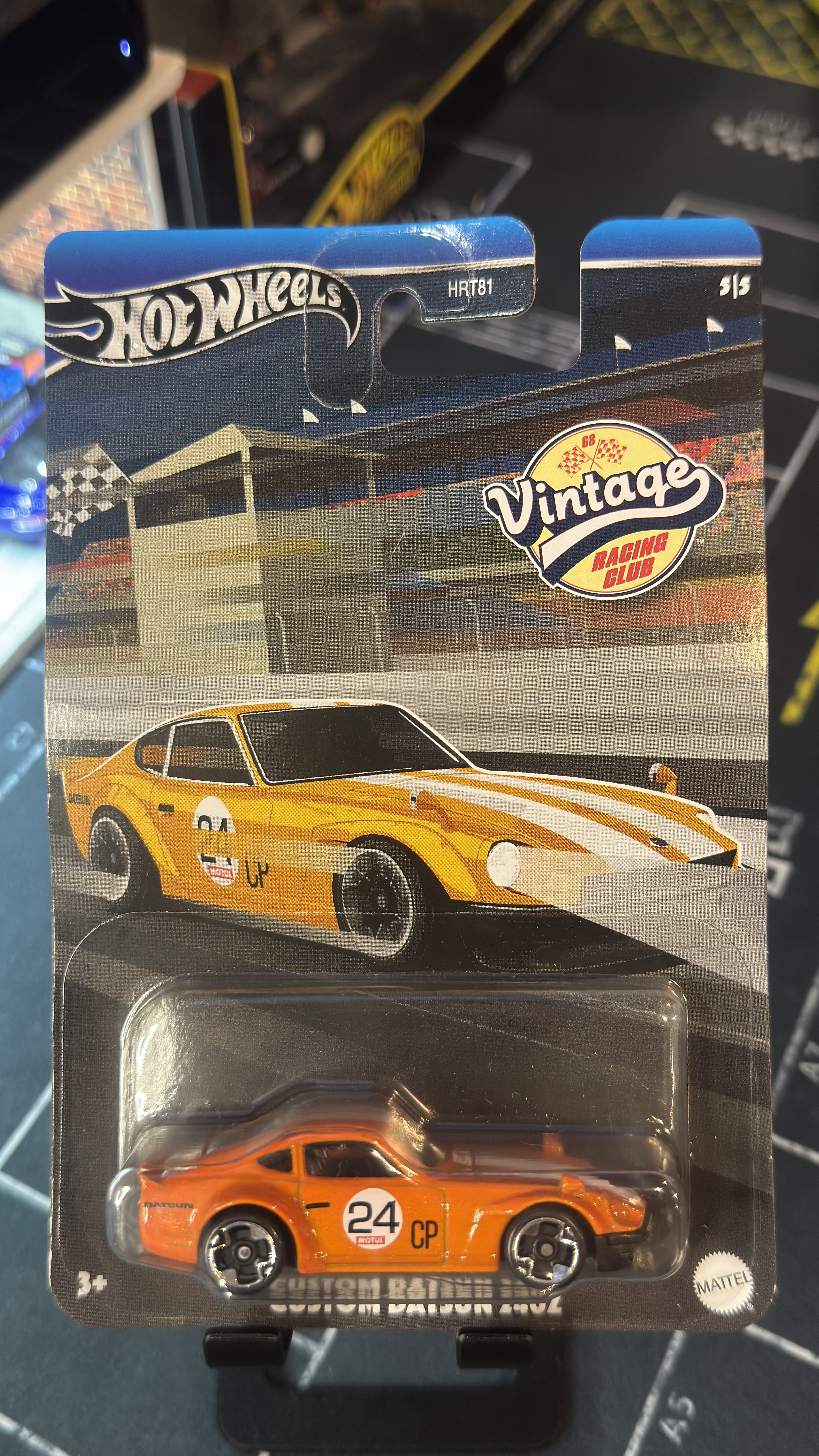 HOT WHEELS VINTAGE RACING CLUB DATSUN 240Z