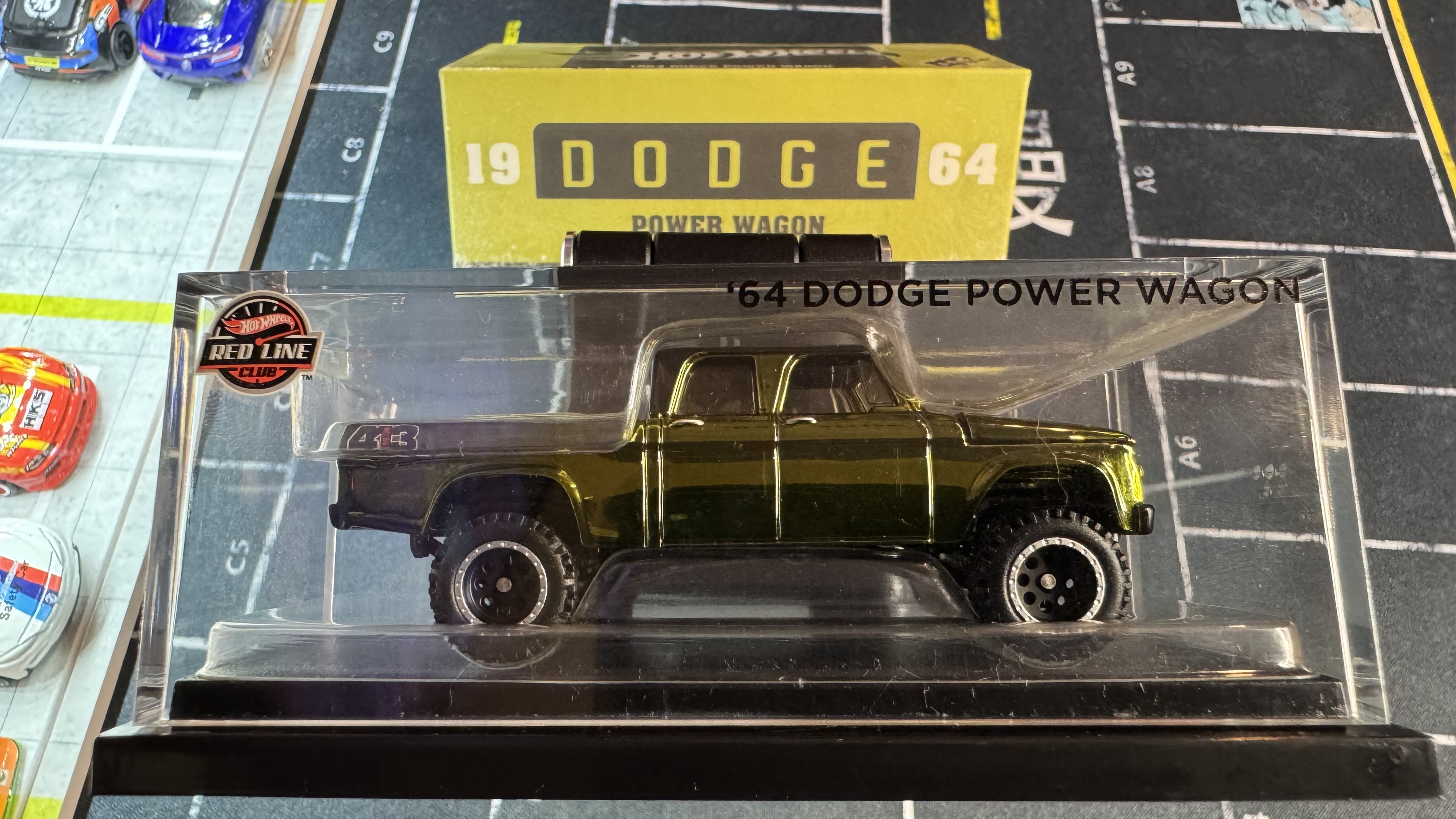 1964 Dodge Power Wagon