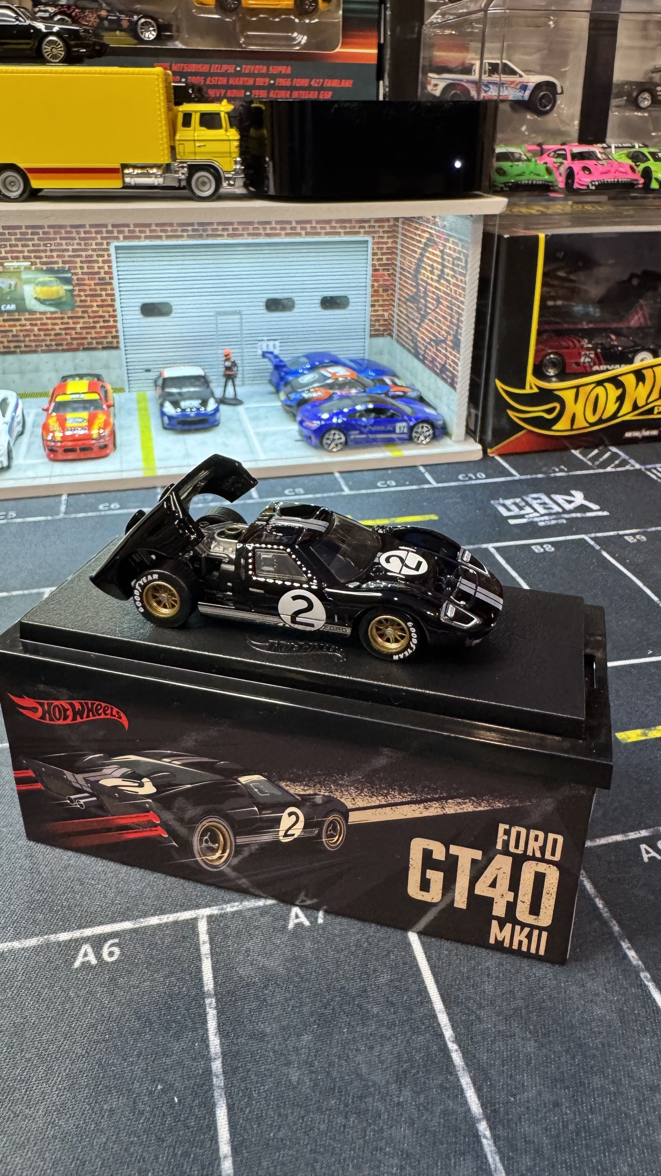 HOT WHEELS RLC FORD GT40 MKII