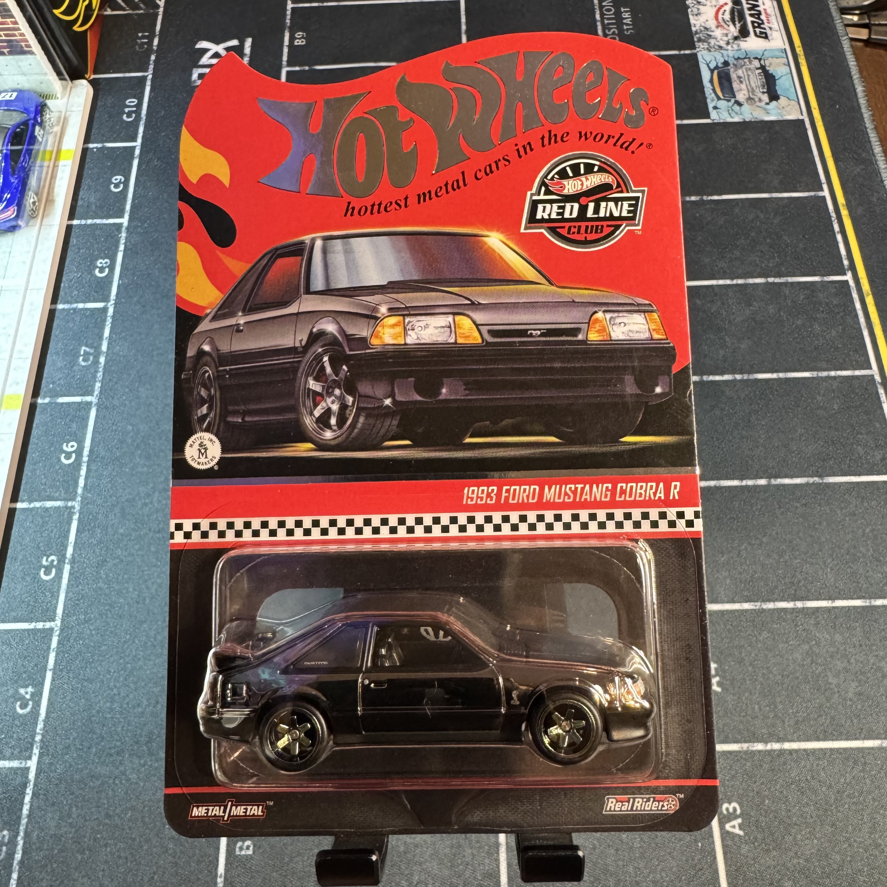 Hot Wheels 1993 Ford Mustang Cobra R
