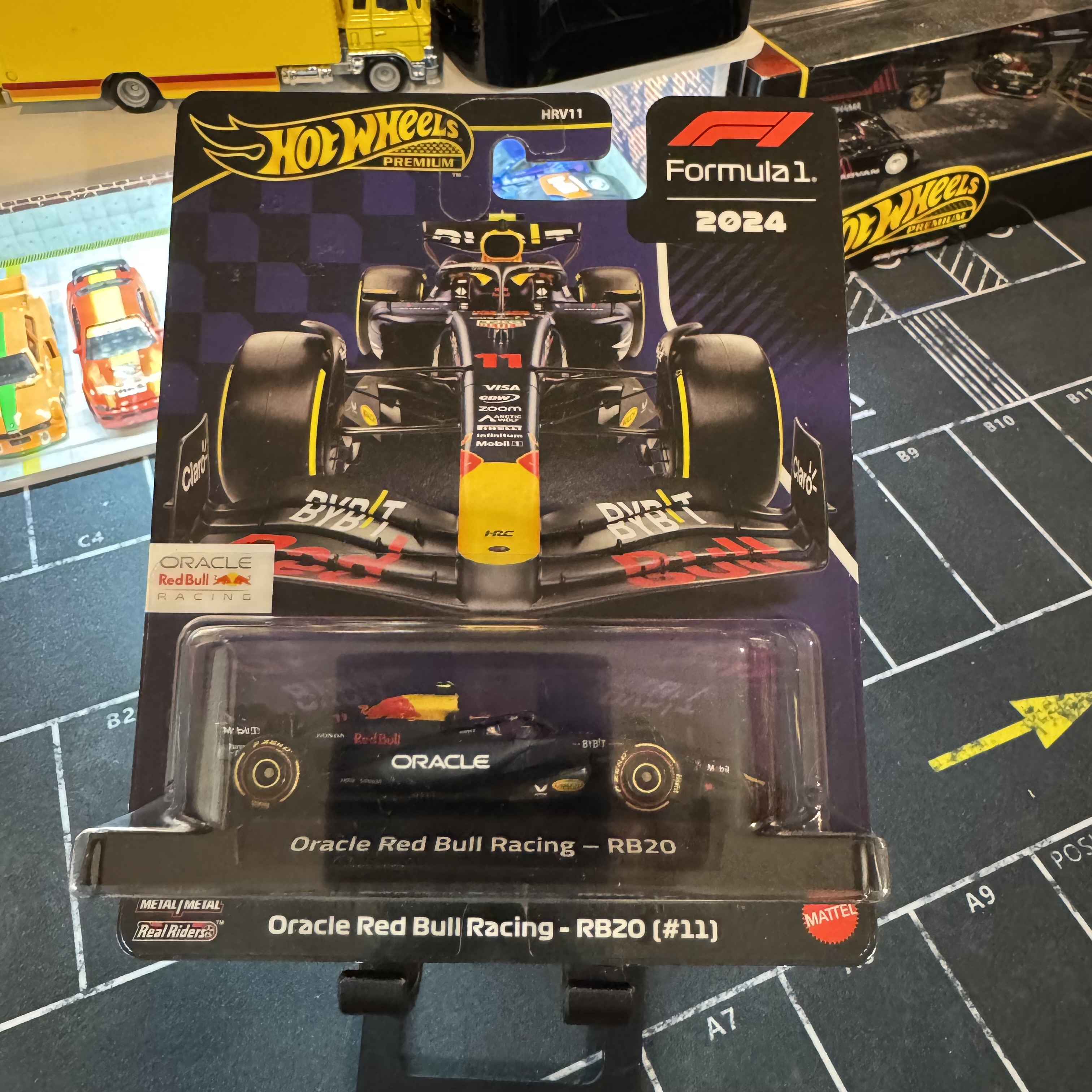 HOT WHEELS F1 #11 SERGIO PEREZ F1 CAR