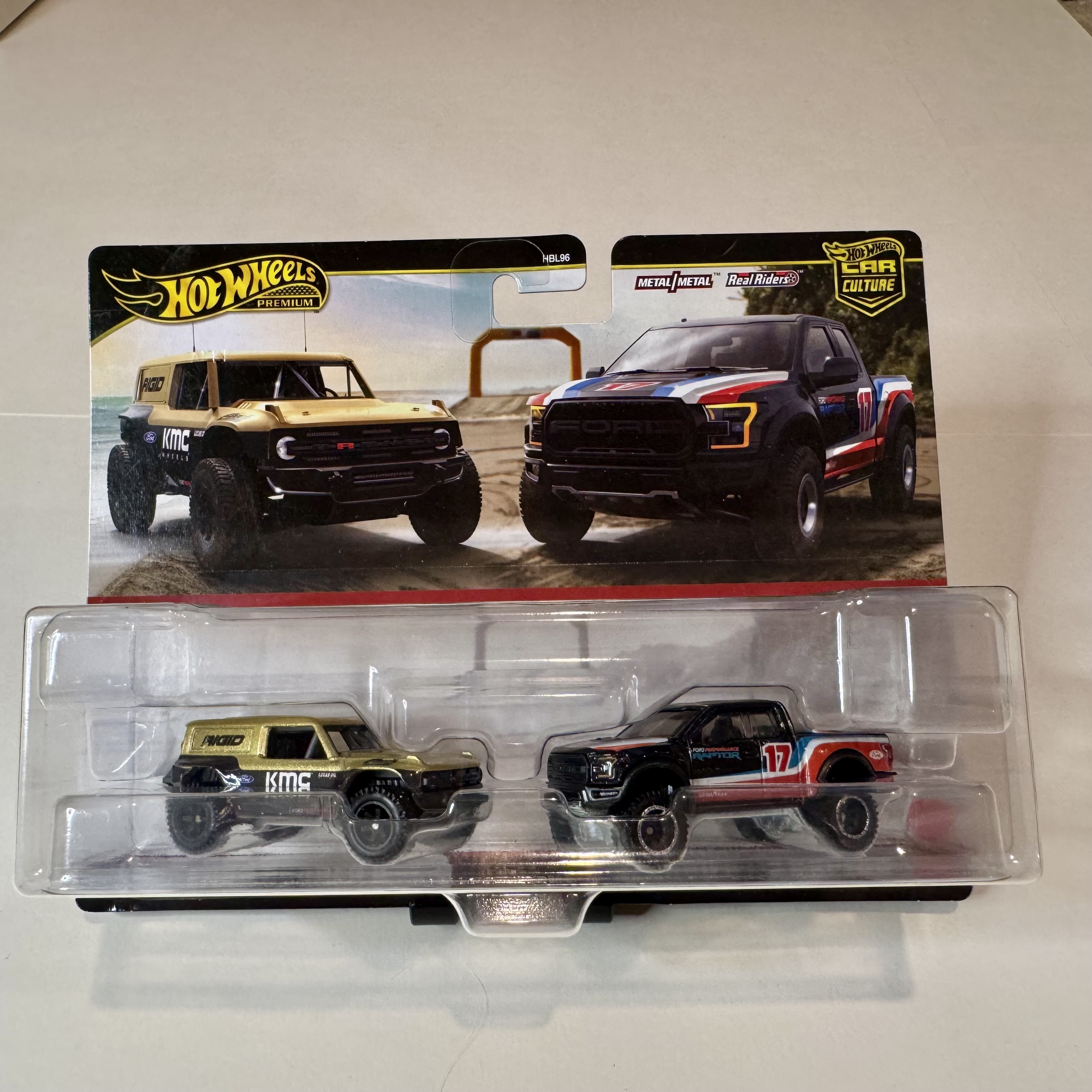Hot Wheels Car Culture Off-Road Set