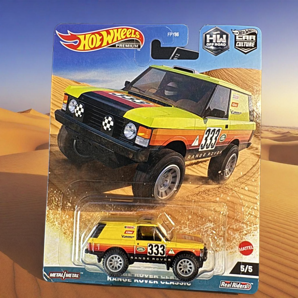 Hot Wheels HW Off Road Range Rover Classic