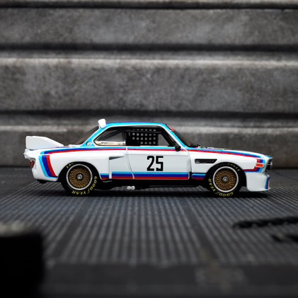 BMW 3.0 CSL Model Car