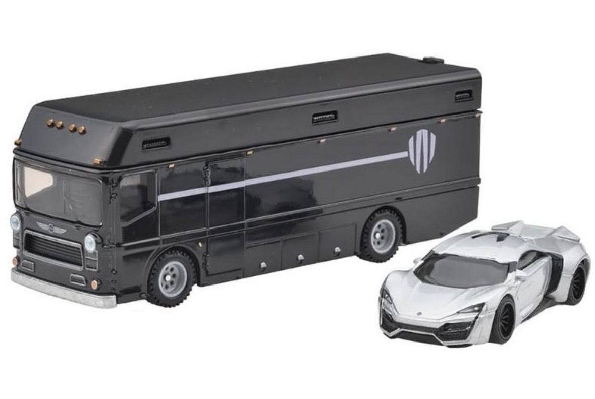 Hot Wheels Lykan Hypersport Euro Hauler