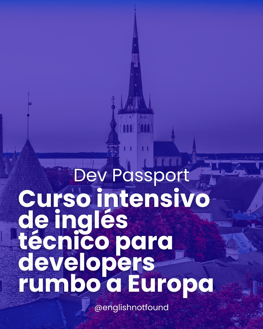 Dev Passport: Curso intensivo de inglés técnico para developers rumbo a Europa