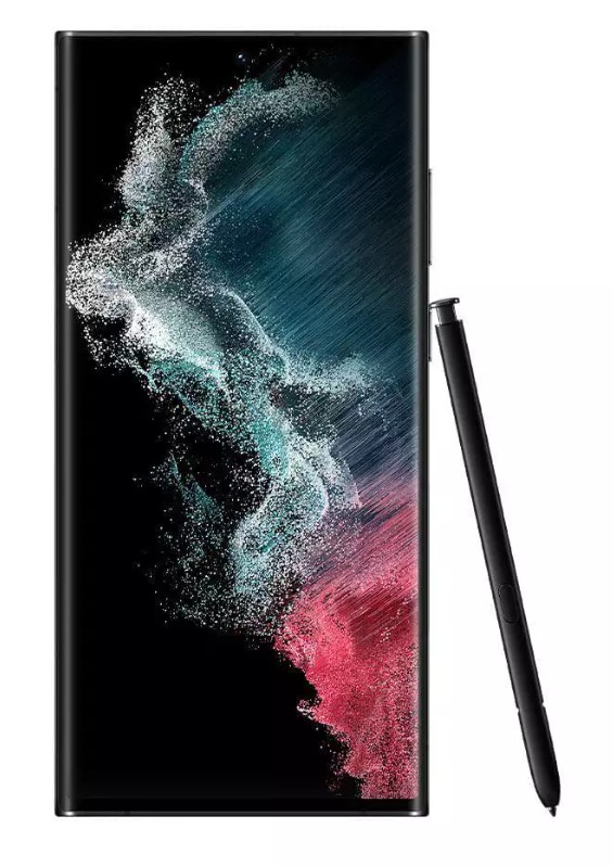 Galaxy S22 Ultra 512GB Preto - NOVO