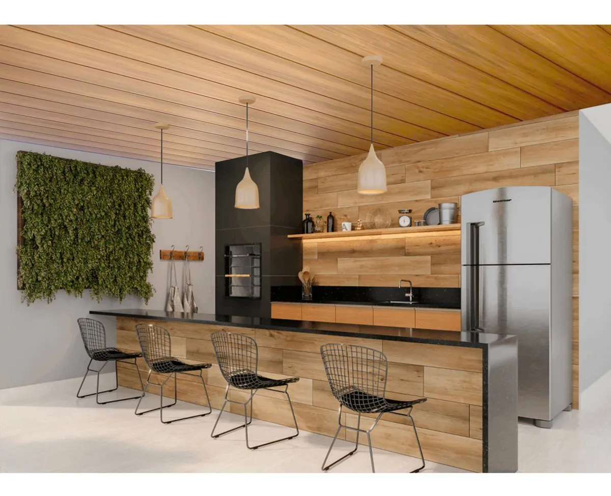 Forro De PVC Cerejeira