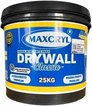 Massa para drywall 25 kg