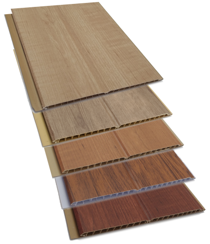 Forro de PVC VINÍLICO LAMINADO LAMBRI GEMINI (TETO E REVESTIMENTO