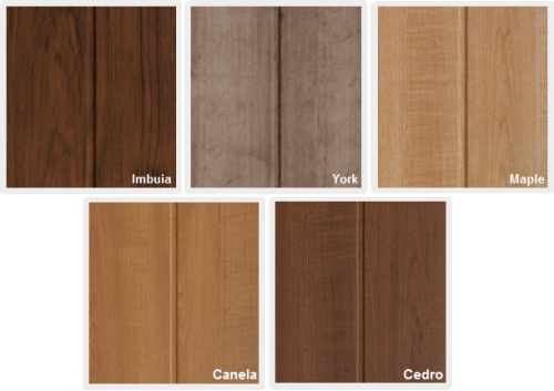 Forro de PVC VINÍLICO LAMINADO LAMBRI GEMINI (TETO E REVESTIMENTO