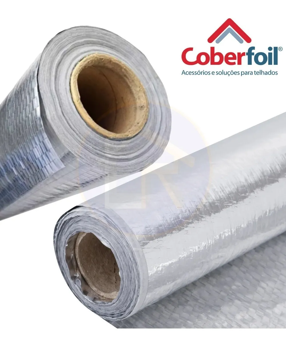 Manta termica dupla face Rolo 25 m2 