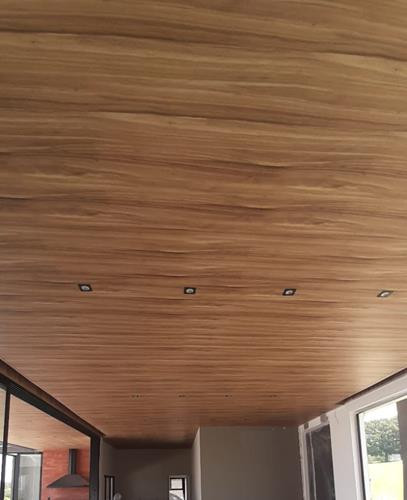 Teto e Revestimento Vinílico REVID Plasbil - Forro PVC - Coleção Madeira SINTRA - SINTRA 10 mm x 25 cm larg m²