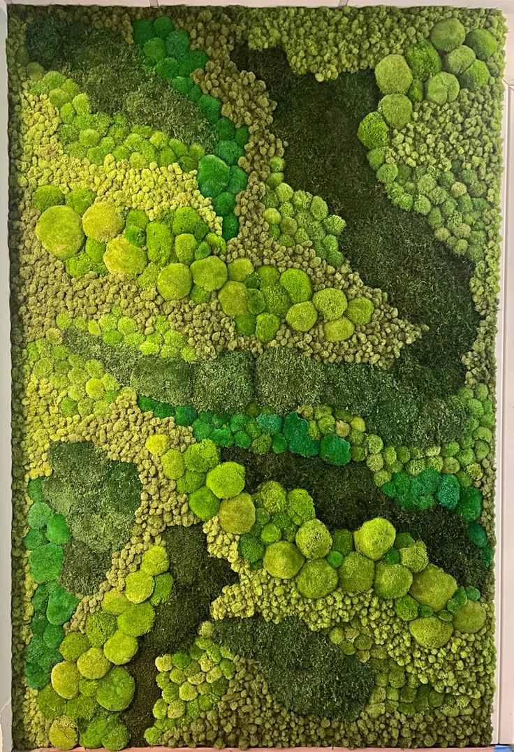 Mosswall 1m x 1m