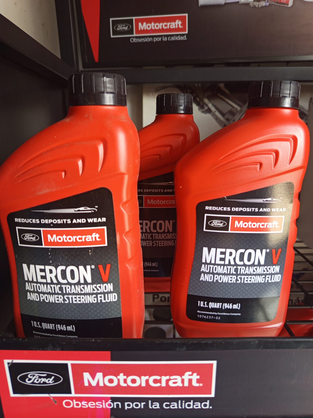 Aceite transmisión  MERCON
