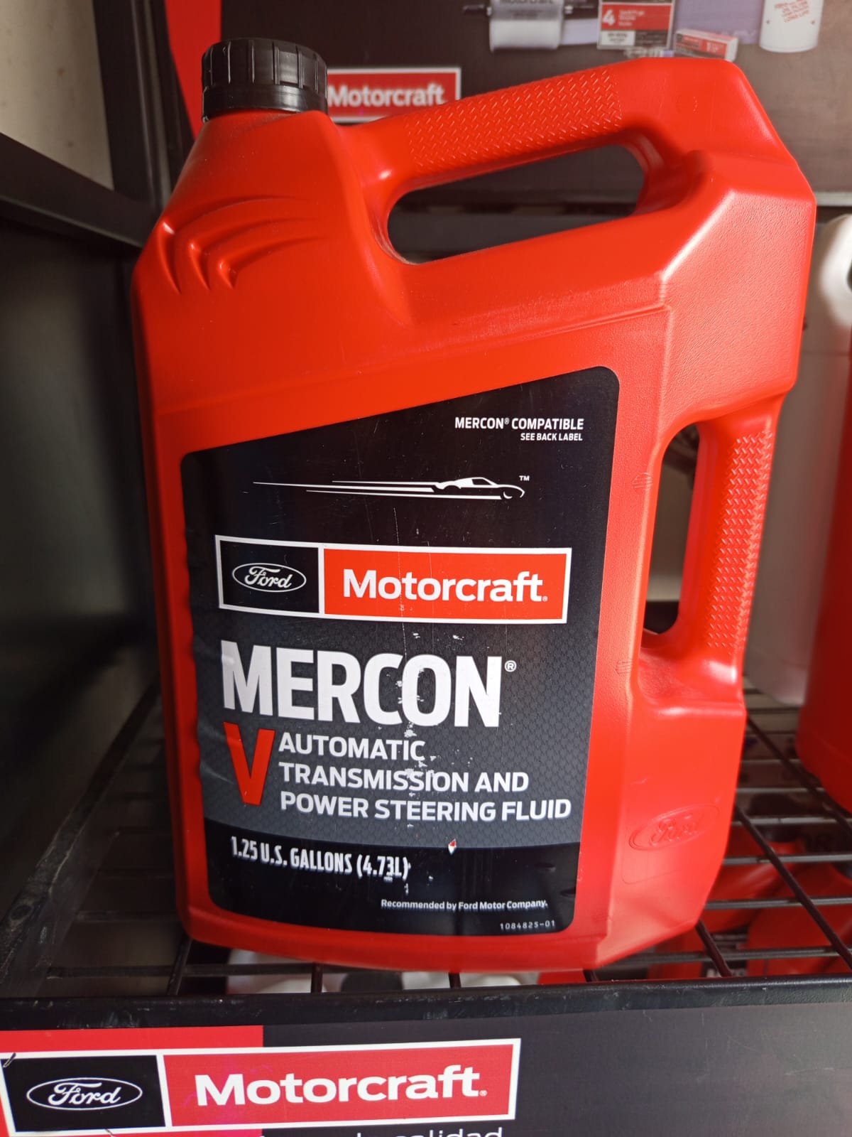 Garrafa de aceite transmisión 5 litros MERCON 
