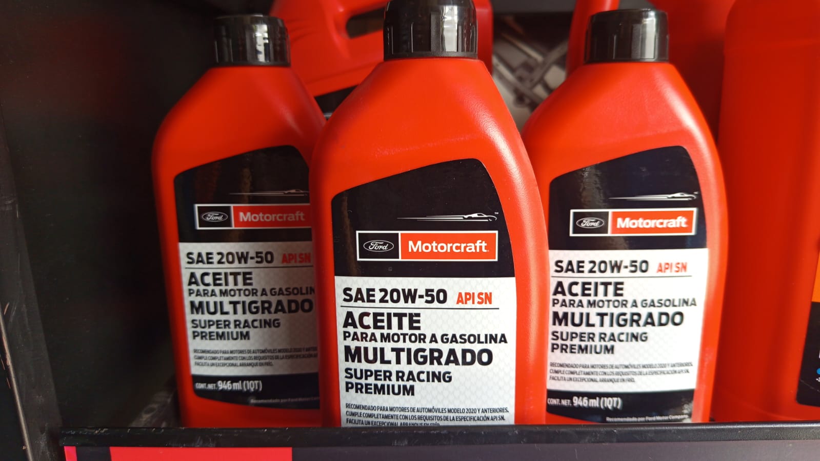 Aceite multigrado 20W50