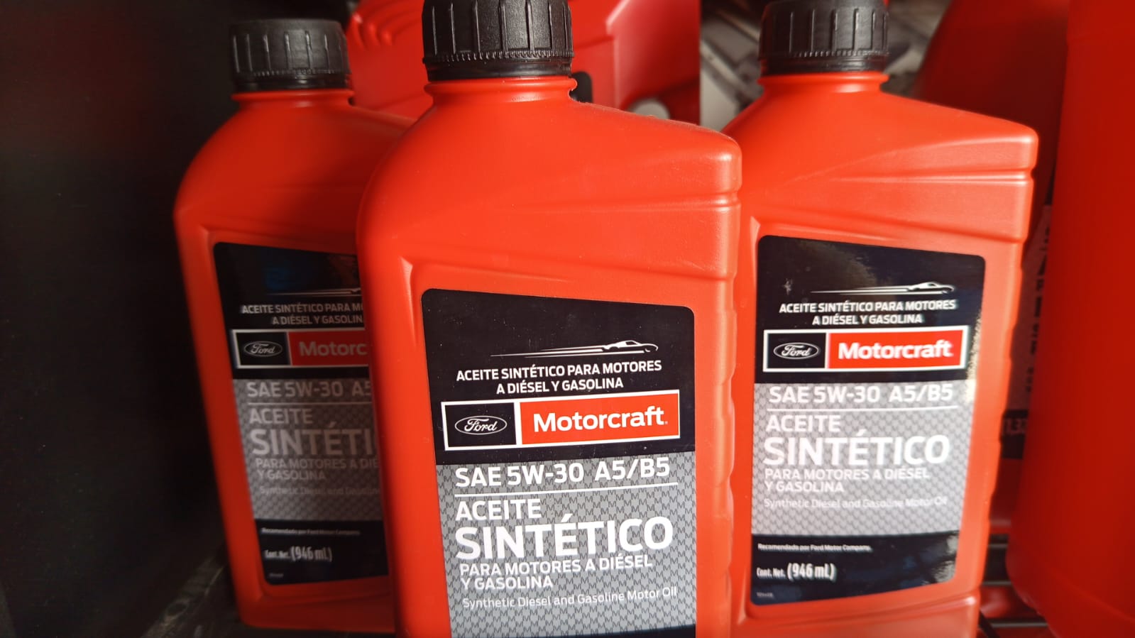 Aceite sintético 5W30