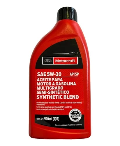 Aceite litro semi sintético 5W30 