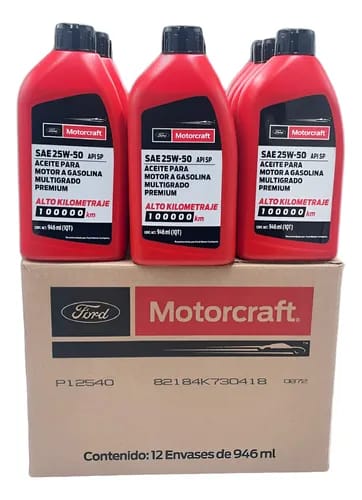 Aceite multigrado 25W