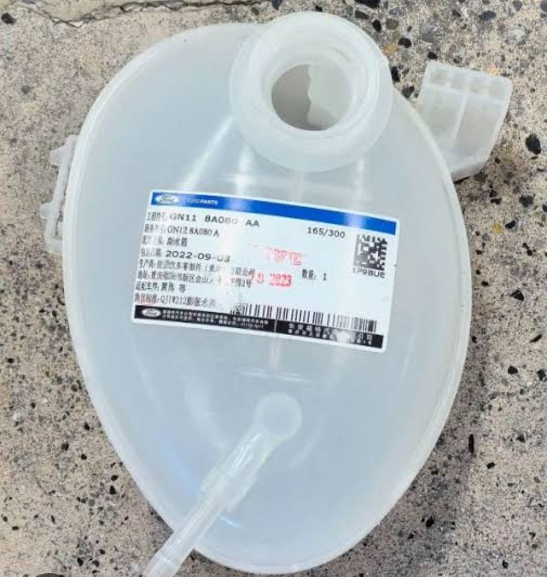 Deposito de anticongelante para Ecosport y Figo 3 cil 