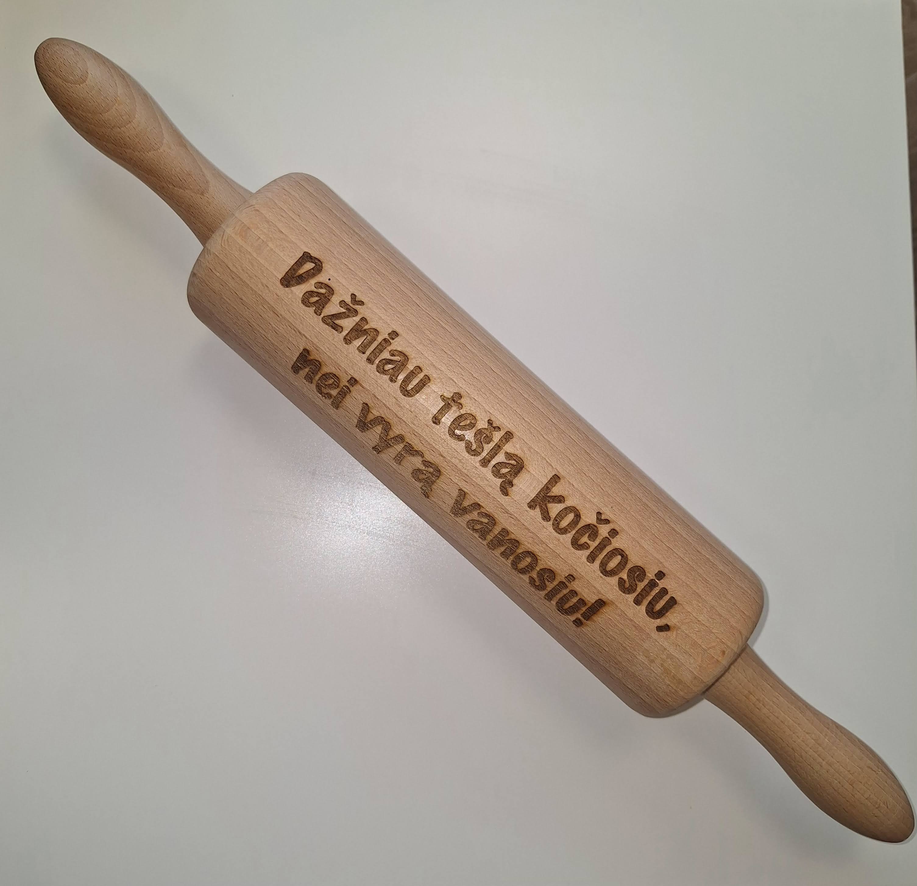 Graviruotas kočėlas