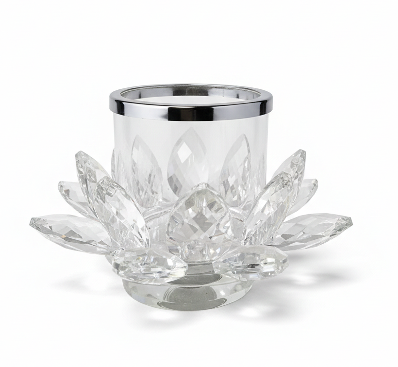 Krištolinė žvakidė