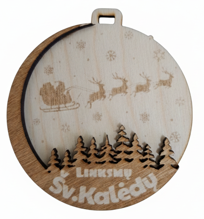 Kalėdinis žaisliukas